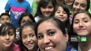 EXCEL Award winner says being an open book is key to students' success