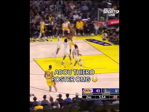PRESEASON POSTER IN LAKERS-WARRIORS π₯