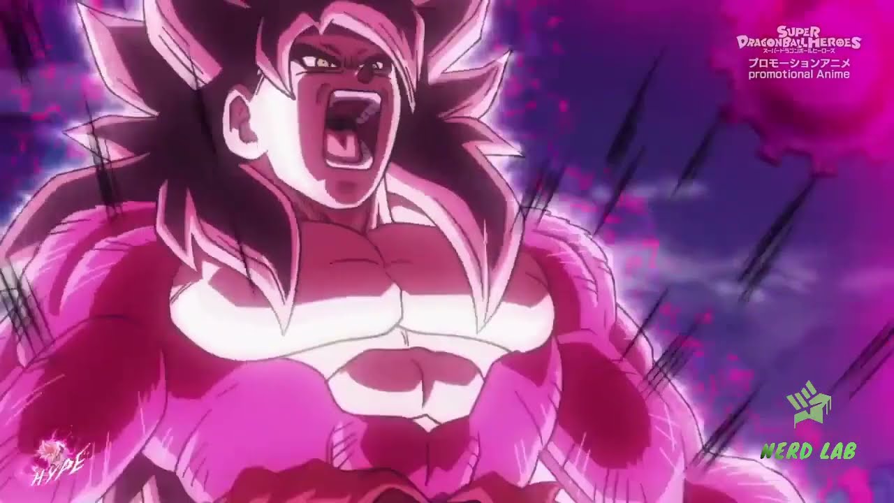 SS4 Goku vs. Ultra Instinct Goku [English Sub]