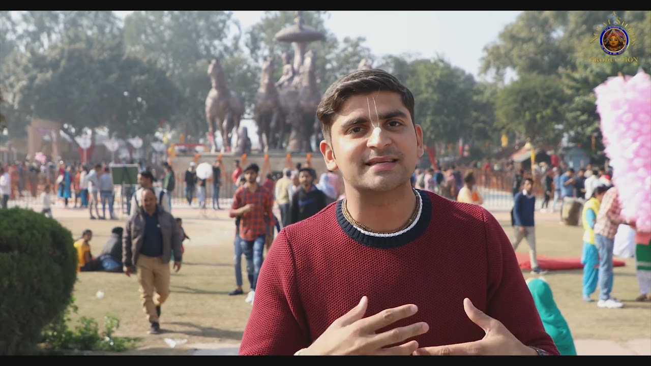 The Importance of Kurukshetra Dhama by Govind Krsna Das with aerial drone footage.