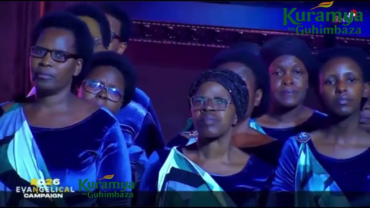 MWAMI NIRYARI ? Hoziana choir Nyarugenge kuramya no guhimbaza muri Evangelical Campaign 2026