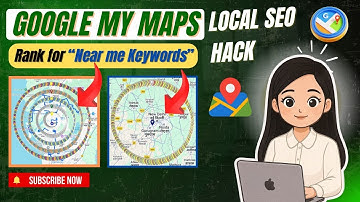 🔥 Google My Maps 2025 - Rank "Near Me Keywords" Local Citations, Keyword Pins, and Service Locations