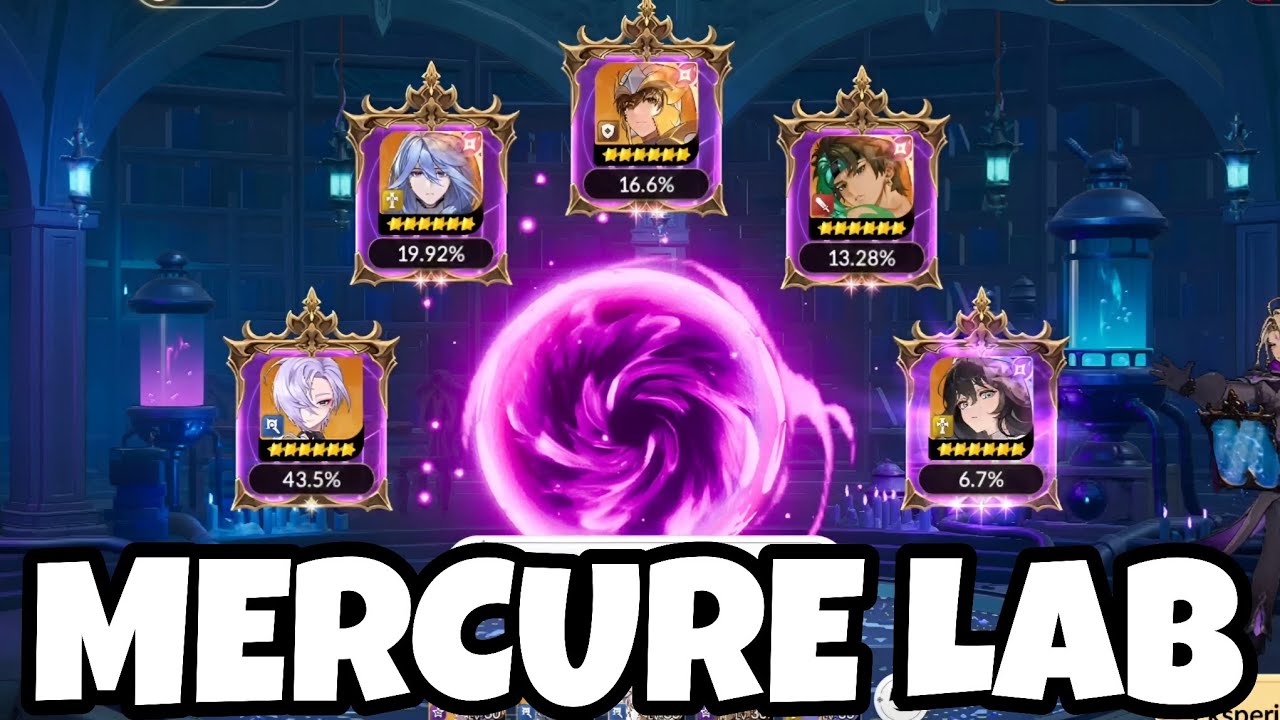 TUJUAN BERMAIN GAME INI UNTUK GACHA MERCURE LAB | SEVEN KNIGHT REBIRTH