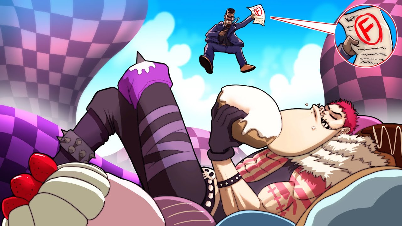 Клевета Катакури? | История Agenda Piece 101: Издание «Пирожный остров»