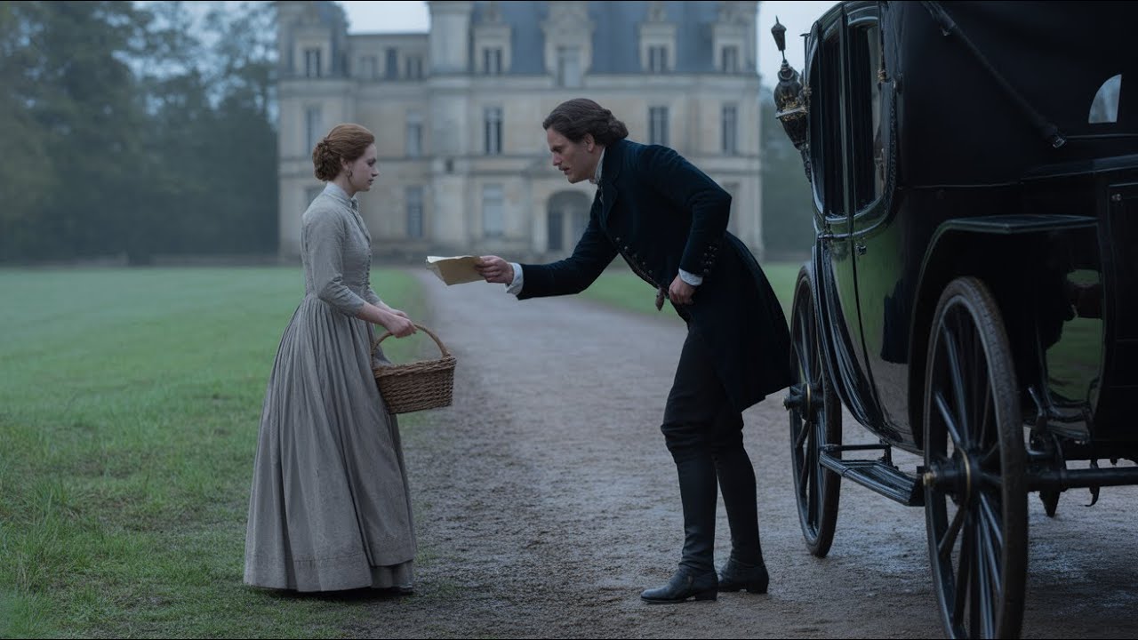 Une existante isolée près du château, tout a changé grâce à l'arrivée du comte