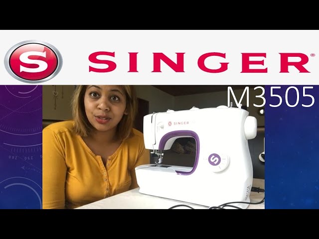 Máquina Singer modelo M3505  Video Reseña SINGER Perú Oficial 