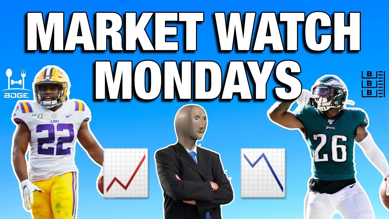 Why CLYDE EDWARDSHELAIRE & MILES SANDERS are TOP draft targets ll