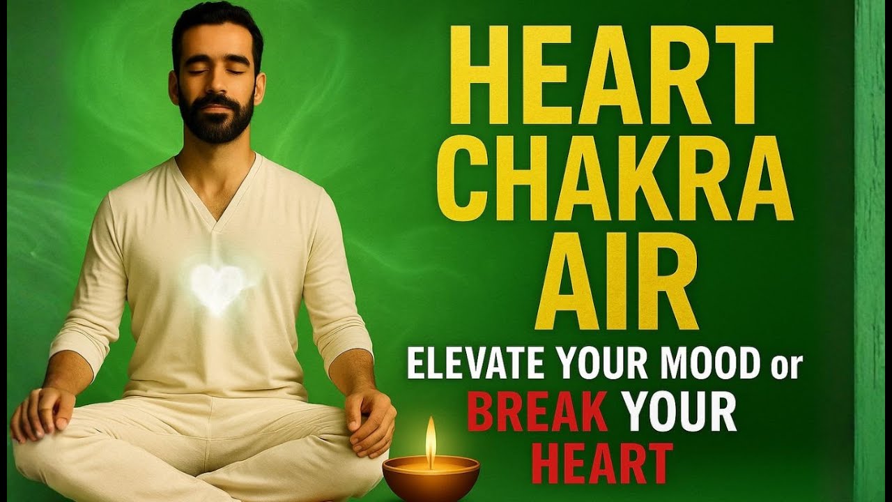 Open Your Heart Chakra | Anahata Breathwork for Love & Healing - YouTube