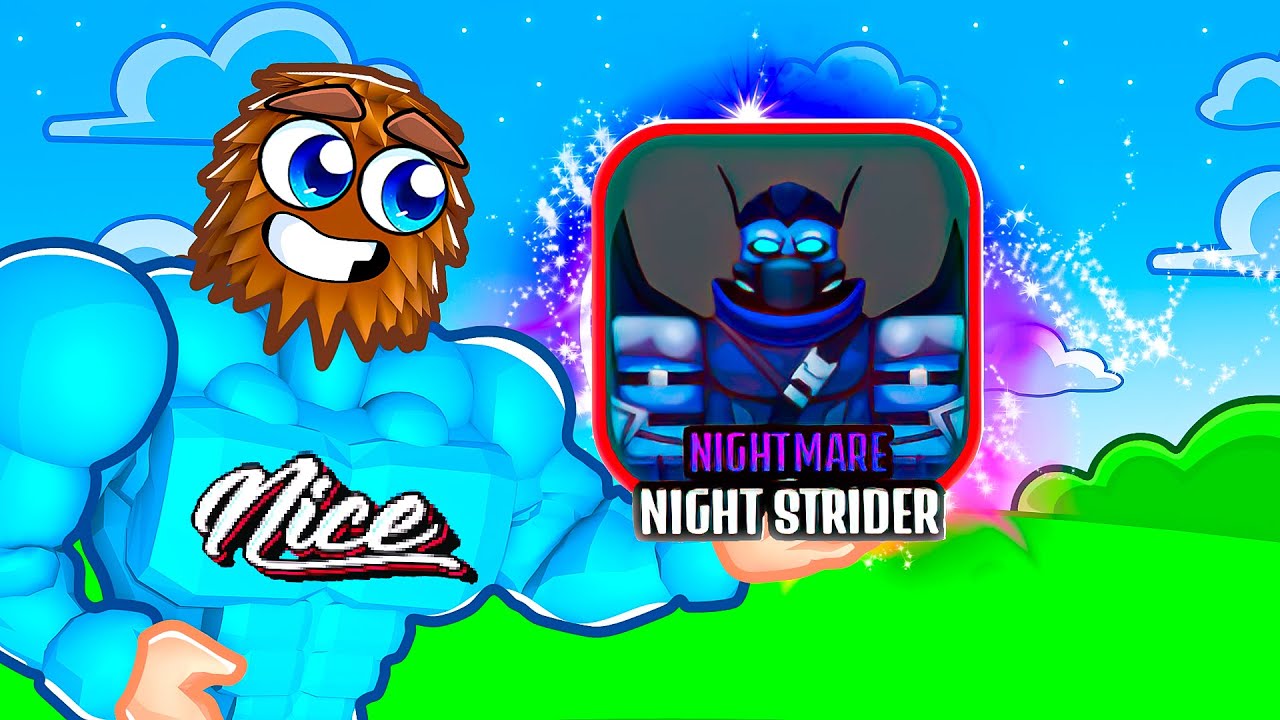 ULTRA RARE NIGHT STRIDER In The House Tower Defense