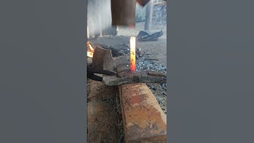 Forging a New Peraak From Scrap Steel  Pure Handmade Craft #forgingprocess