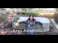 Vego Garden Unboxing and Assembly - Yes, You Can Do it Alone.