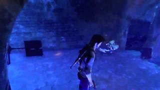 Uncharted Remastered I glitched throught the map and missed the enemy spawn trigger