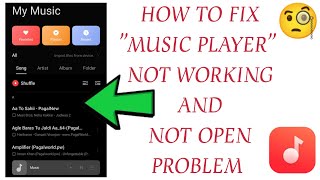 How To Fix Music Player Not Working Problem|| Music Player Not Open Problem|| Tech Issues Solutions screenshot 3
