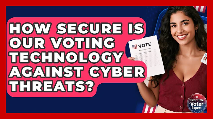 How Secure Is Our Voting Technology Against Cyber Threats? - First Time Voter Expert
