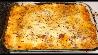 Famous New Recipe! Weight Watcher Friendly Cabbage Casserole 4 points per HUGE slice! Wealth