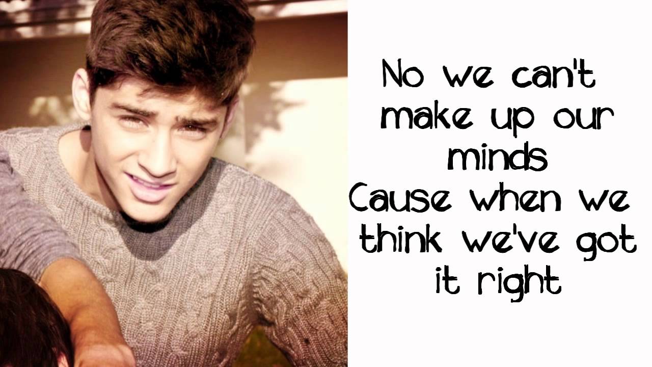 One Direction - Nanana (lyrics) (FULL SONG) - YouTube