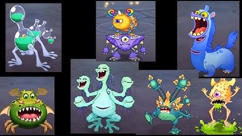 Msm Ethereal Workshop, but monsters composed and animated by VEO3