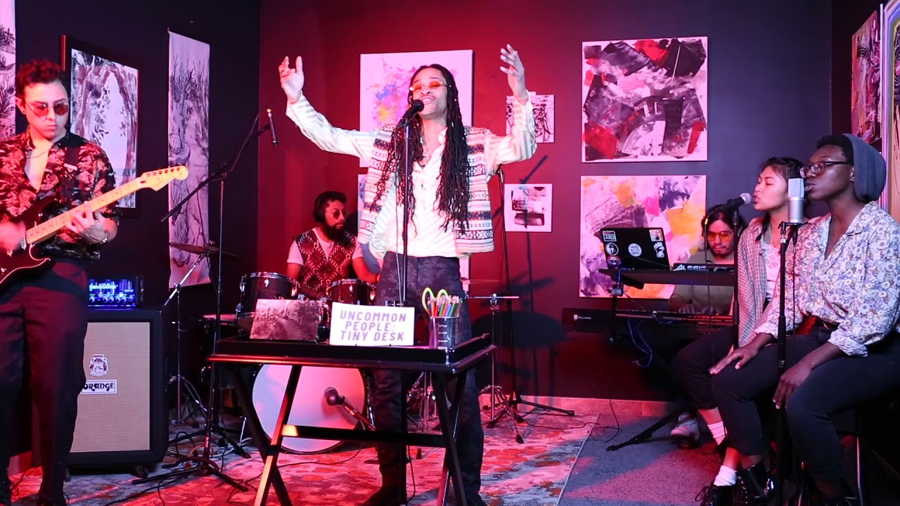 Regardez Uncommon People "Wanna Know" NPR Tiny Desk Contest Submission 2021 sur YouTube Regardez Uncommon People "Wanna Know" NPR Tiny Desk Contest Submission 2021 sur YouTube