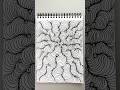 Simple Zen Doodle Pattern everyone can draw #art #zendoodles