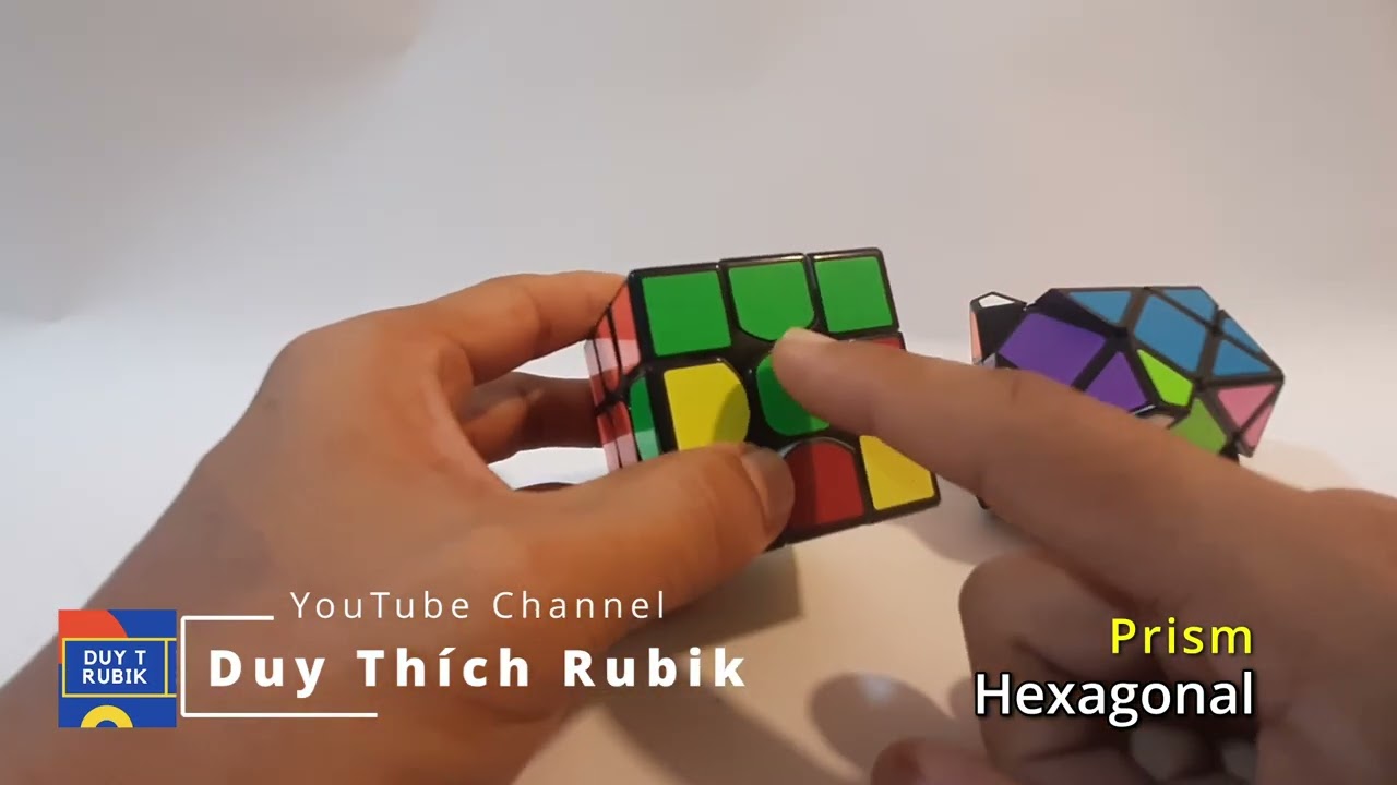 Tutorial N.272- Hexagonal Prism  -Hướng Dẫn Giải Rubik