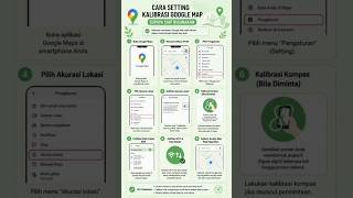 Cara atur ulang kalibrasi peta digital google map
