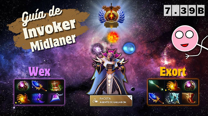 EL MIDLANER META MÁS COMPLETO: ¿QUAS WEX O EXORT? (Doble Guía Avanzada Invoker Mid 7.39b) #dota2