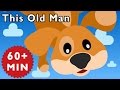 This Old Man and More | Nursery Rhymes from Mother Goose Club!