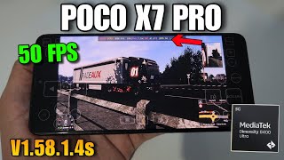 Euro Truck Simulator 2 V1.58.1.4s RODANDO LISO NO POCO X7 PRO GAMEHUB ANDROID