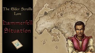 Hammerfell Current Situation - The Elder Scrolls Lore (4e 201)