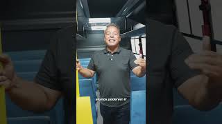 ✨ Chegaram mais 5 ônibus escolares novos aqui em Paço!