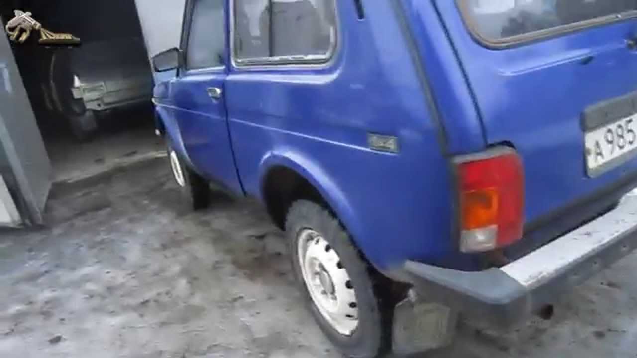 Сварка порогов нива