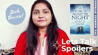A Torch Against the Night Book Review | Sabaa Tahir Book | Ember in the Ashes Sequel