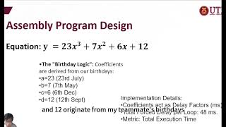 SCSR1033-01 (COMPUTER ORGANIZATION AND ARCHITECTURE) GROUP PROJECT
