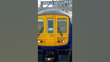 Class 319 Edit. #edit #shorts #train #northern
