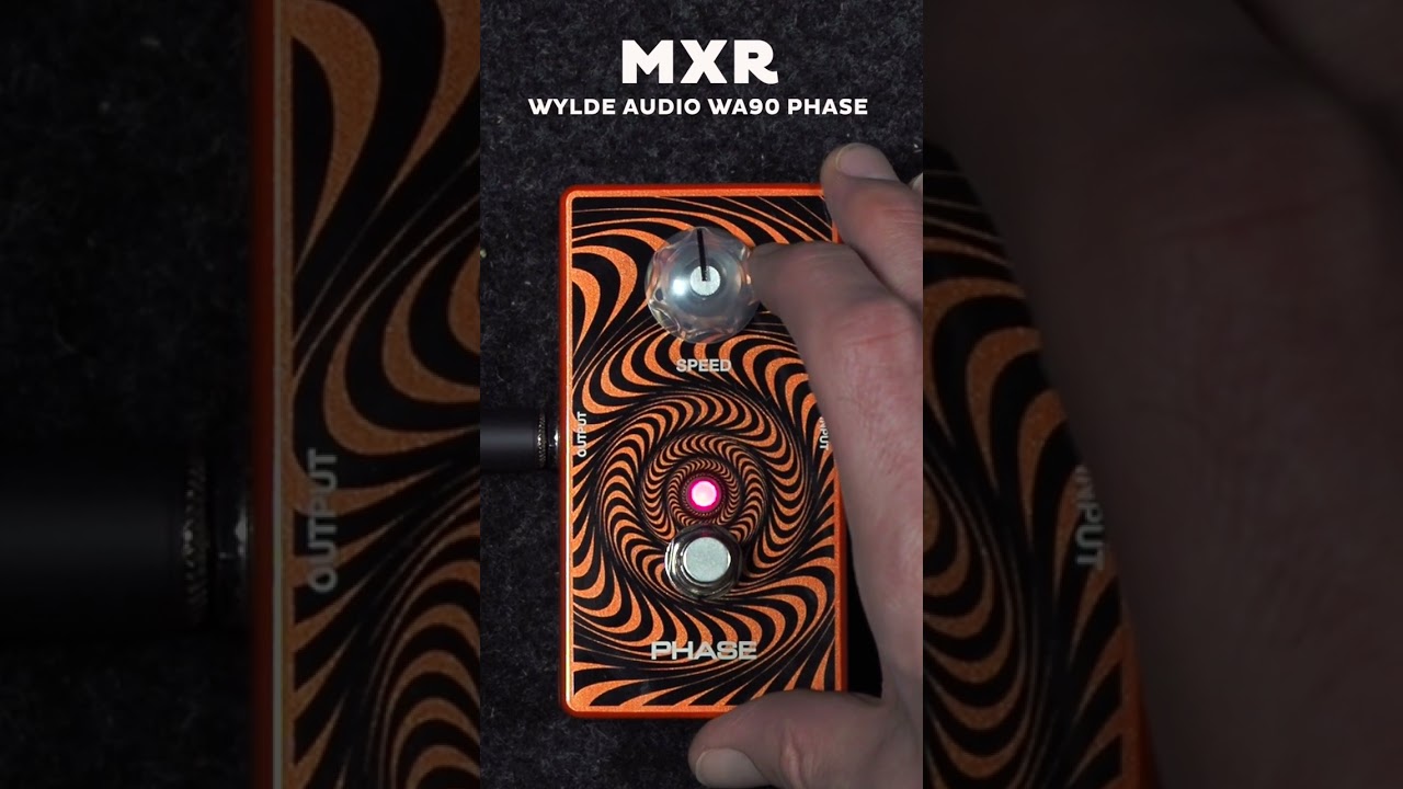 MXR - Wylde Audio WA90 Phase - Have you heard #shorts - YouTube