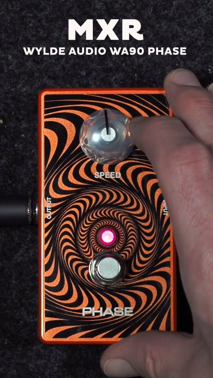 ギター MXR WA90 WYLDE AUDIO PHASE MXR® WYLDE AUDIO PHASE
