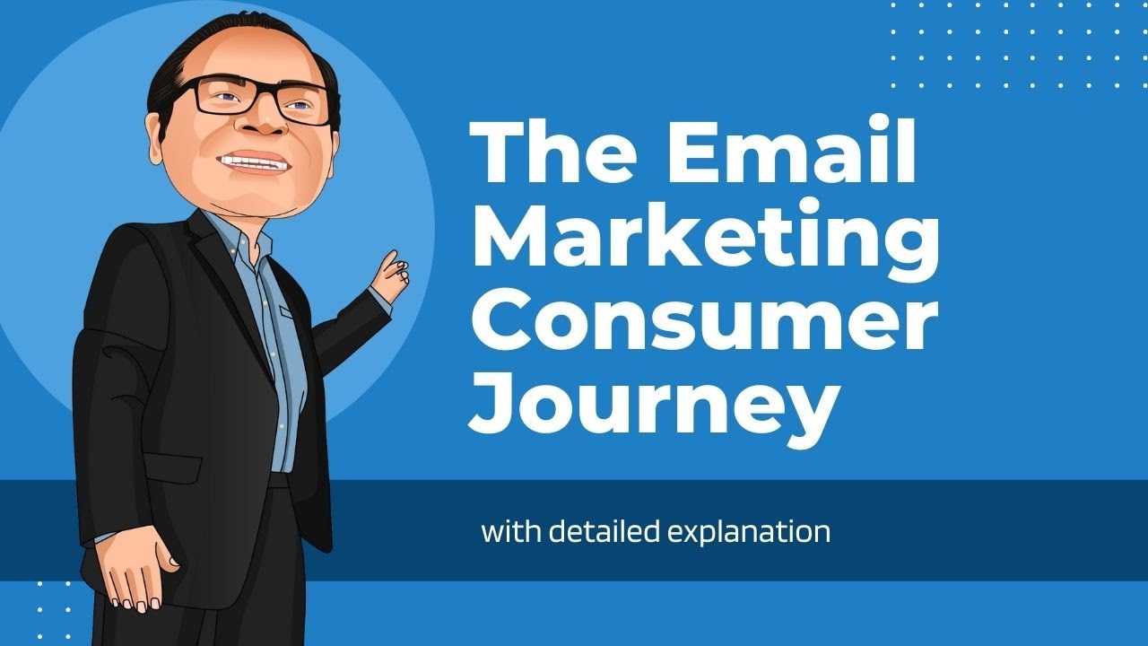 The Email Marketing Consumer Journey explained by Professor Ken