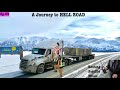 Alaska border se pehle hi panga ho gya    truck trip canada to fairbank alaska