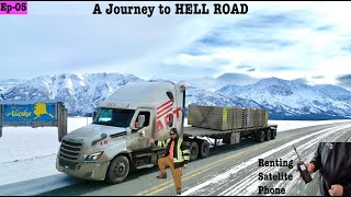 Alaska Border se Pehle hi Panga ho gya   | Truck Trip Canada to Fairbank, Alaska
