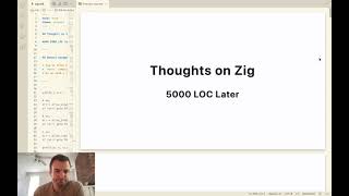 Thoughts on Zig: 5000 LOC Later