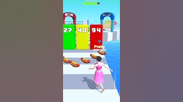 Girl Runner Gameplay Walkthrough 🥰❤️ All levels | Android, Ios Mobile | New update  #shorts games