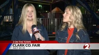 Clark Co. Fair: Interview with South Eastern FFA President Lauren Flax