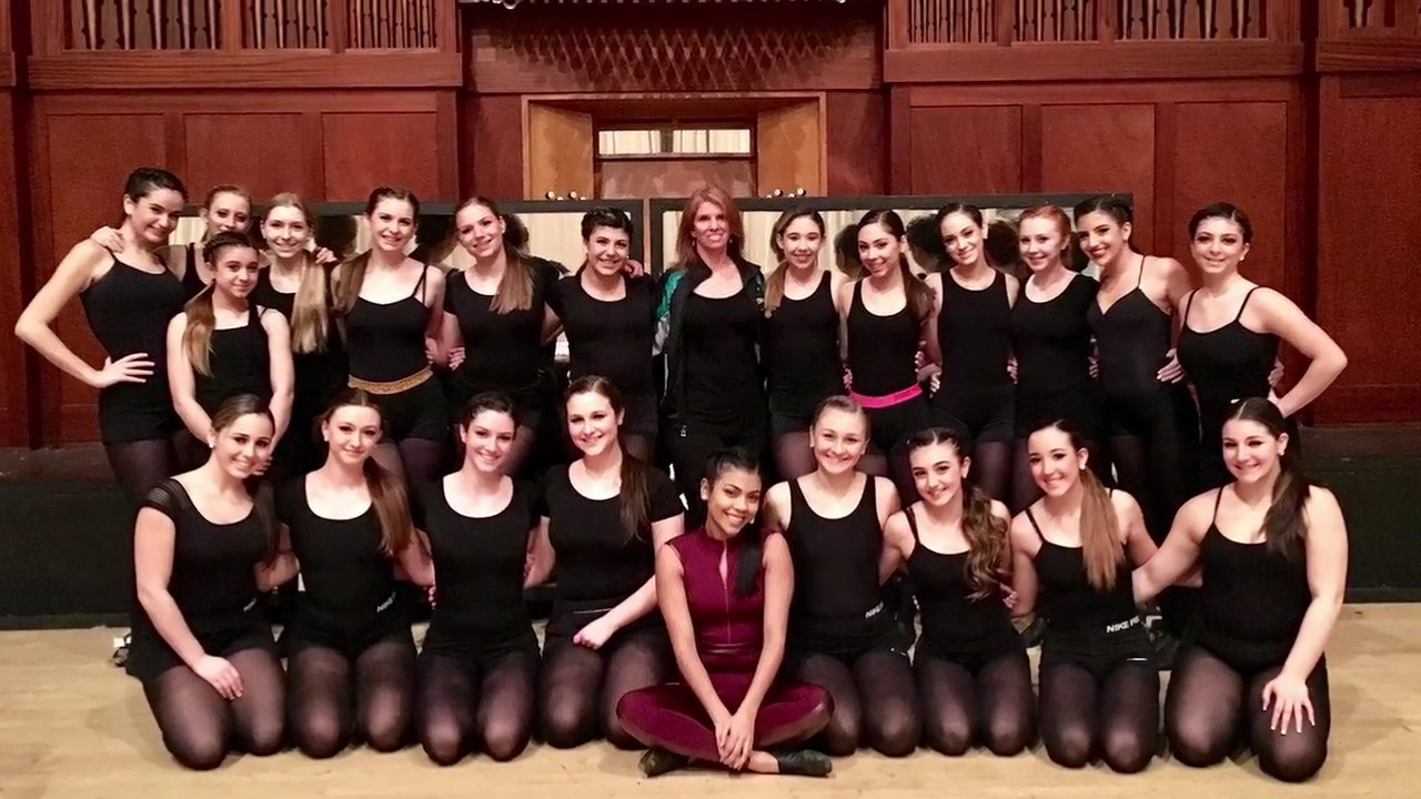 Strut Your Stuff performance