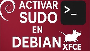 Activar sudo en Debian