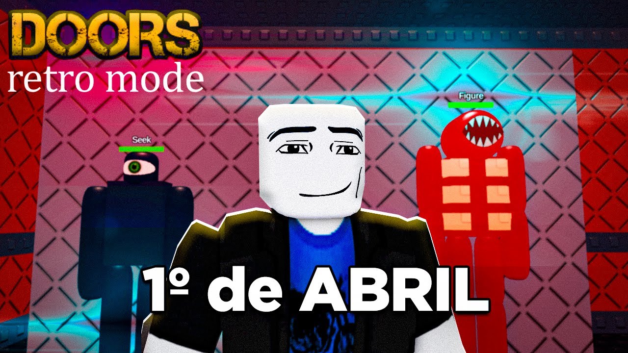 Zerei o *NOVO MODO* de 1º de ABRIL do DOORS 👁️ - YouTube