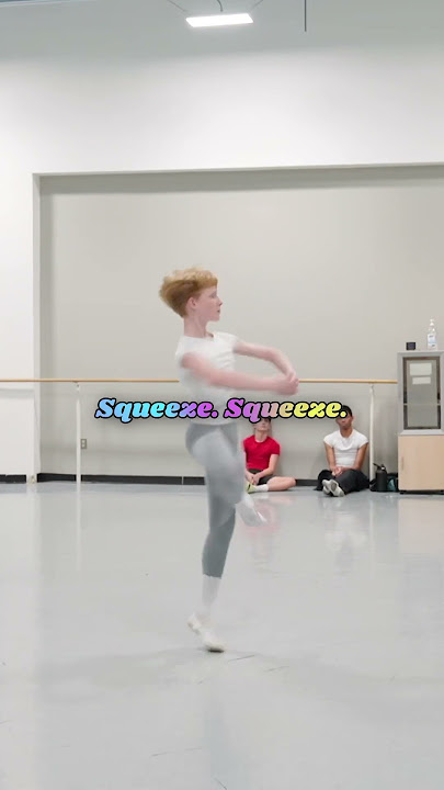 SQUEEZE THAT GLUTE #glute #ballet #rockschoolfordanceeducation