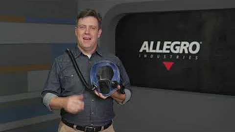 Product Spotlight: Allegro PN 9901 LP Full Mask Supplied Air Respirator