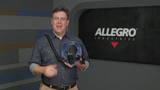 Product Spotlight: Allegro PN 9901 LP Full Mask Supplied Air Respirator