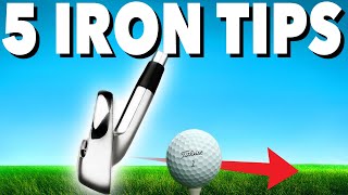 5 MUST DO'S TO HIT SOLID IRONS - Simple Golf Tips