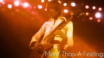 Boston - More Than A Feeling (Unofficial Music Video) 4K